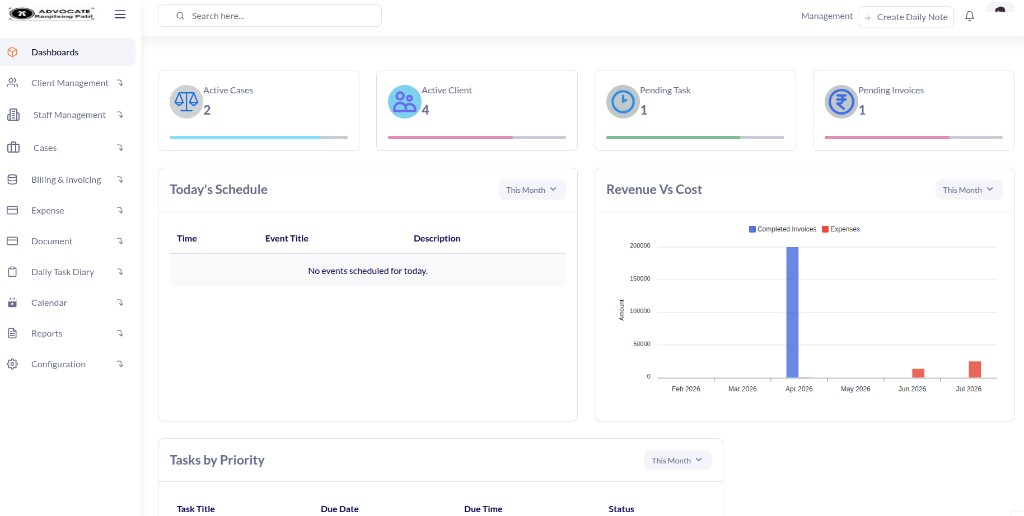 Custom Business Portal